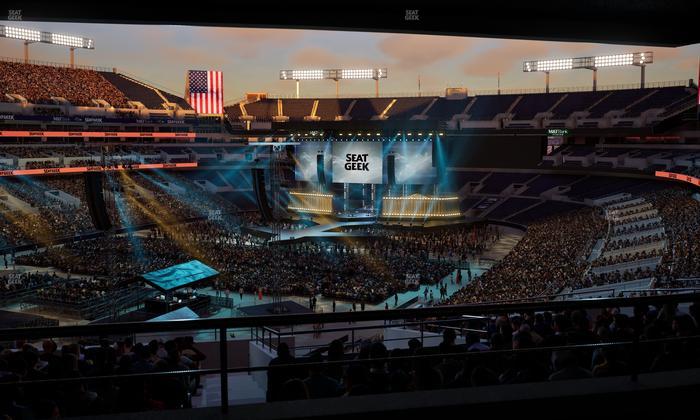 M&T Bank Stadium - Section Suite 373 Seat View