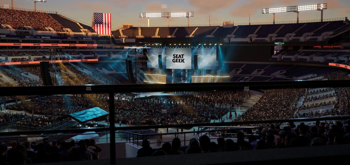 M&T Bank Stadium - Section Suite 373 Seat View