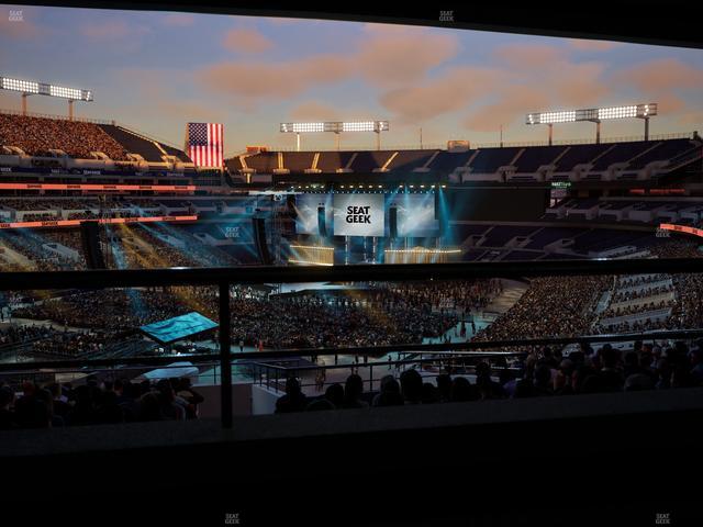 M&T Bank Stadium - Section Suite 373 Seat View