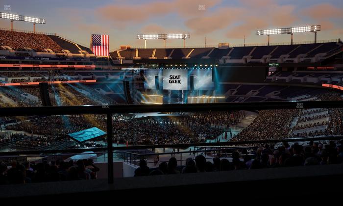 M&T Bank Stadium - Section Suite 373 Seat View