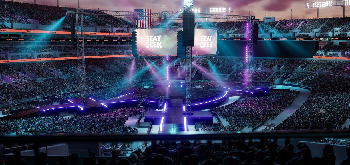 M&T Bank Stadium - Section Suite 374 Seat View