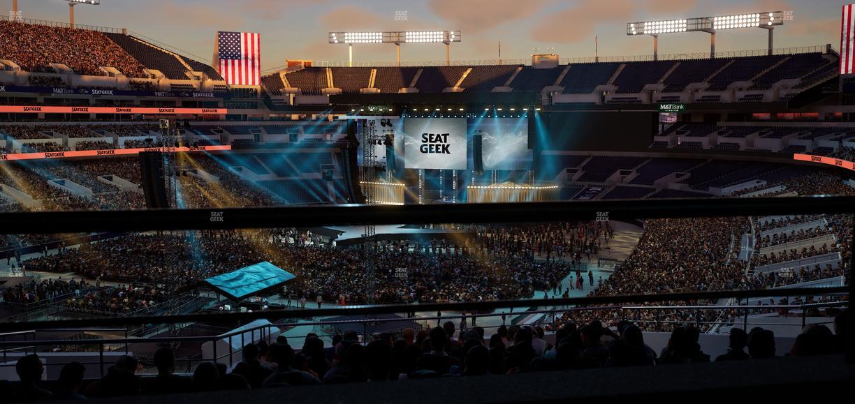 M&T Bank Stadium - Section Suite 374 Seat View