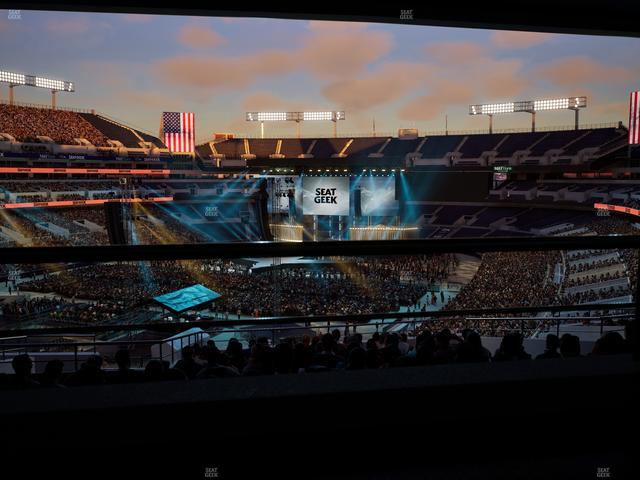 M&T Bank Stadium - Section Suite 374 Seat View