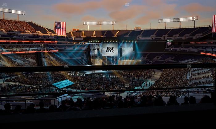 M&T Bank Stadium - Section Suite 374 Seat View