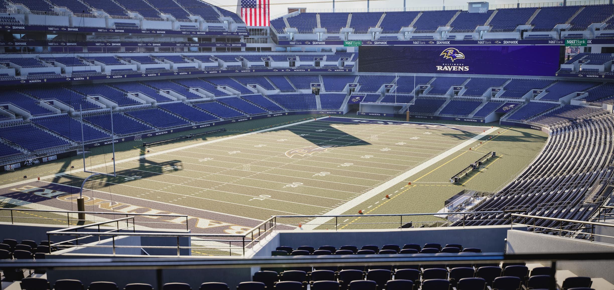 M&T Bank Stadium - Section Suite 374 Seat View