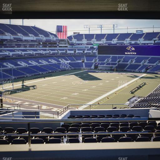M&T Bank Stadium - Section Suite 374 Seat View