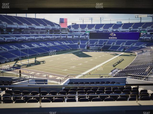 M&T Bank Stadium - Section Suite 374 Seat View