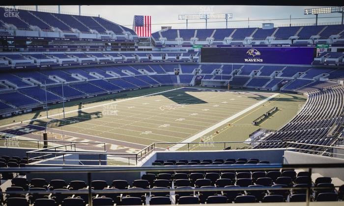 M&T Bank Stadium - Section Suite 374 Seat View