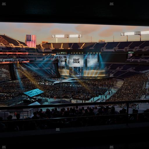 M&T Bank Stadium - Section Suite 374 Seat View