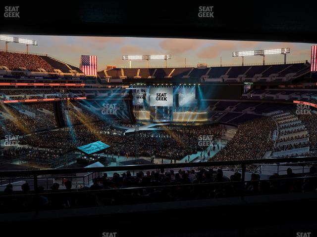 M&T Bank Stadium - Section Suite 374 Seat View M&T Bank Stadium - Section Suite 374 Seat View