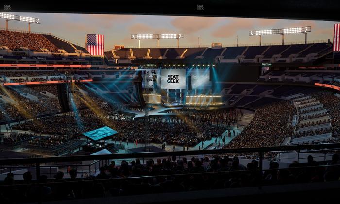 M&T Bank Stadium - Section Suite 374 Seat View