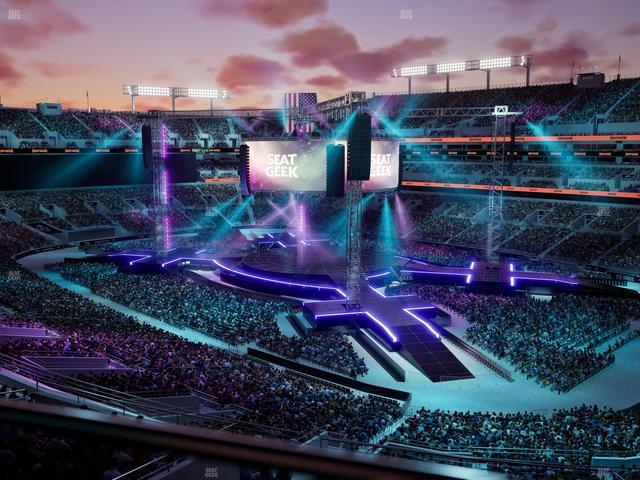 M&T Bank Stadium - Section Suite 400 A Seat View