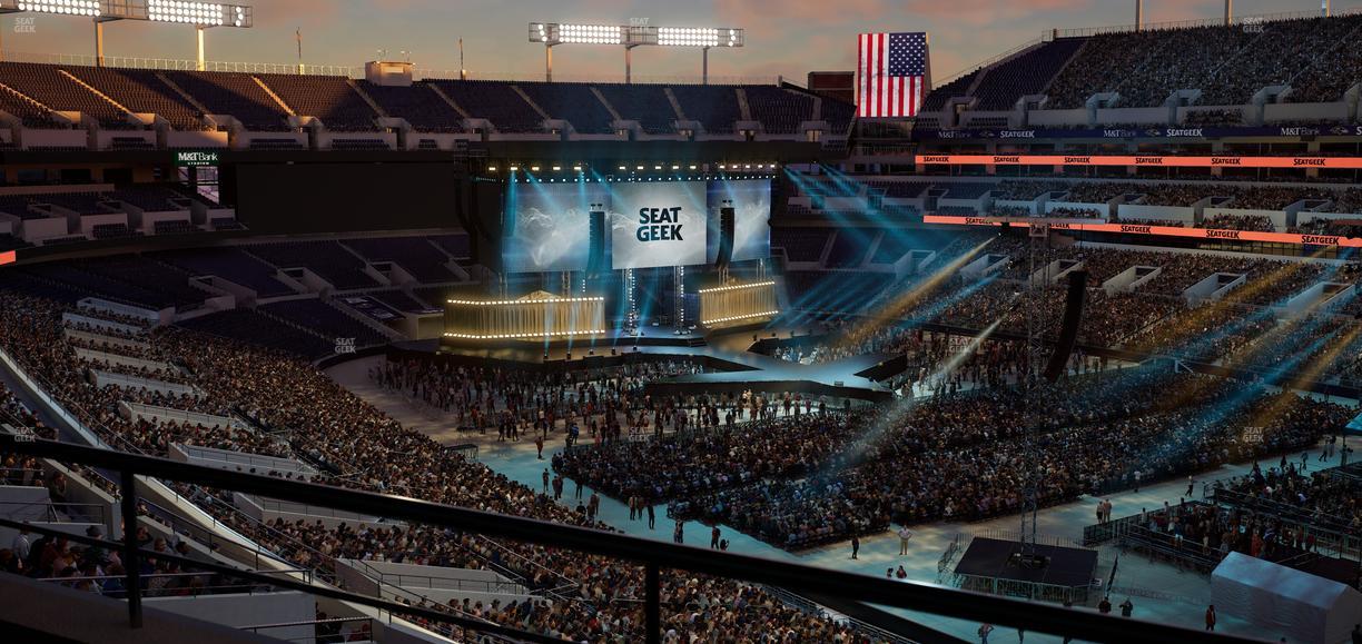 M&T Bank Stadium - Section Suite 400 A Seat View