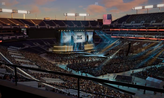 M&T Bank Stadium - Section Suite 400 A Seat View