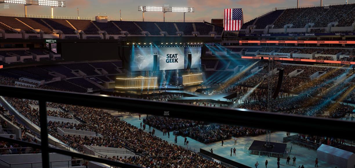 M&T Bank Stadium - Section Suite 400 A Seat View