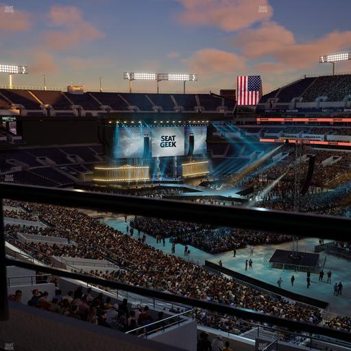 M&T Bank Stadium - Section Suite 400 A Seat View