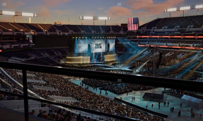 M&T Bank Stadium - Section Suite 400 A Seat View