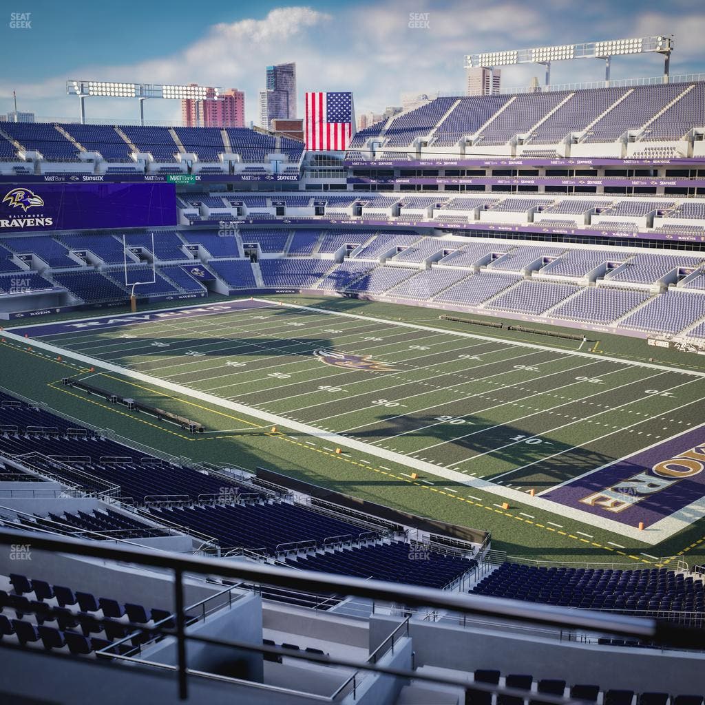 M&T Bank Stadium - Section Suite 400 A Seat View