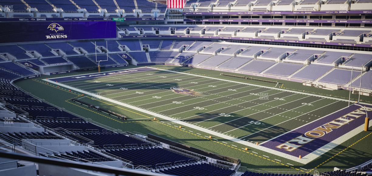 M&T Bank Stadium - Section Suite 400 A Seat View