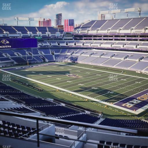 M&T Bank Stadium - Section Suite 400 A Seat View