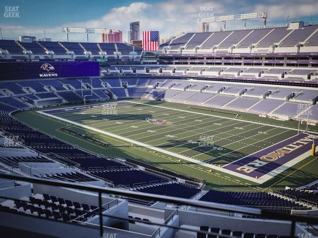 M&T Bank Stadium - Section Suite 400 A Seat View