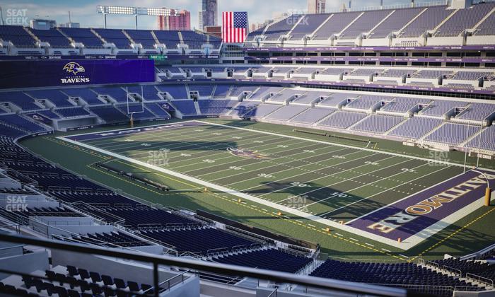 M&T Bank Stadium - Section Suite 400 A Seat View