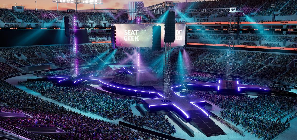 M&T Bank Stadium - Section Suite 400 Seat View