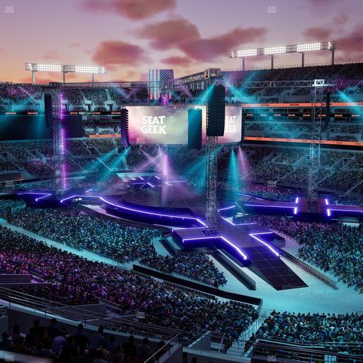 M&T Bank Stadium - Section Suite 400 Seat View