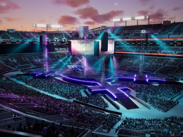 M&T Bank Stadium - Section Suite 400 Seat View