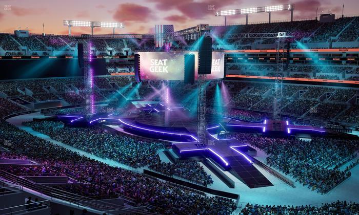 M&T Bank Stadium - Section Suite 400 Seat View