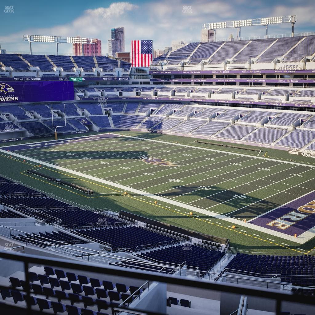 M&T Bank Stadium - Section Suite 400 Seat View