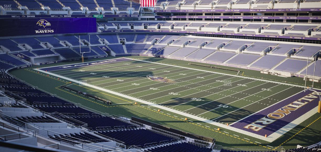 M&T Bank Stadium - Section Suite 400 Seat View