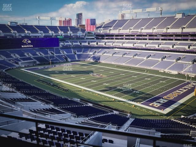 M&T Bank Stadium - Section Suite 400 Seat View