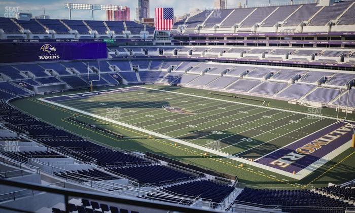 M&T Bank Stadium - Section Suite 400 Seat View
