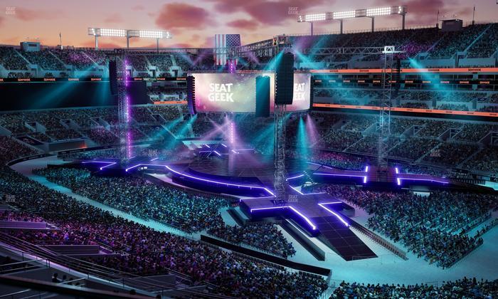 M&T Bank Stadium - Section Suite 400 Seat View