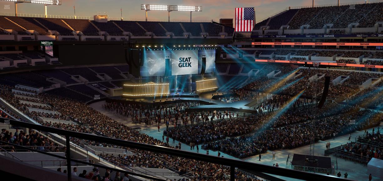 M&T Bank Stadium - Section Suite 401 Seat View