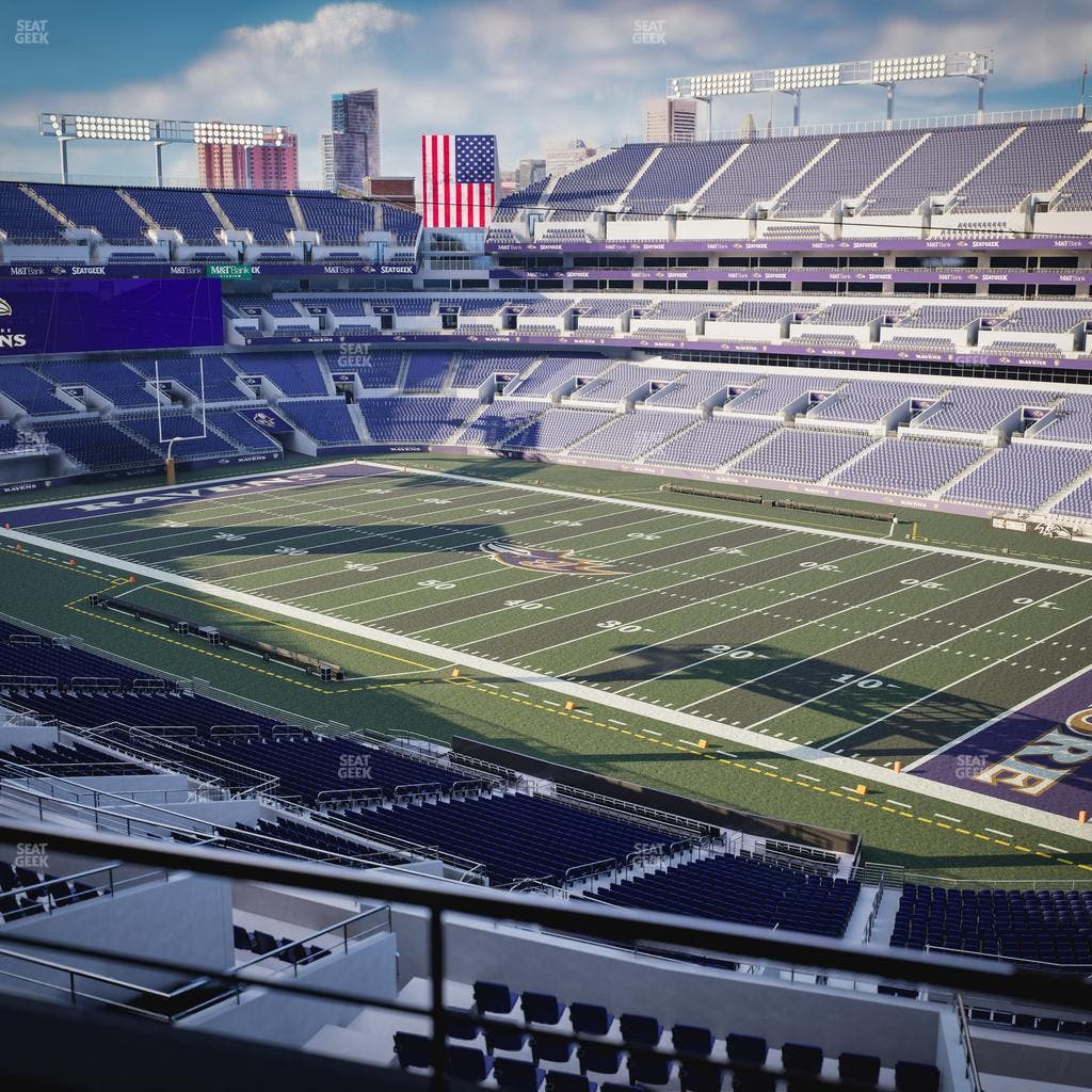 M&T Bank Stadium - Section Suite 401 Seat View