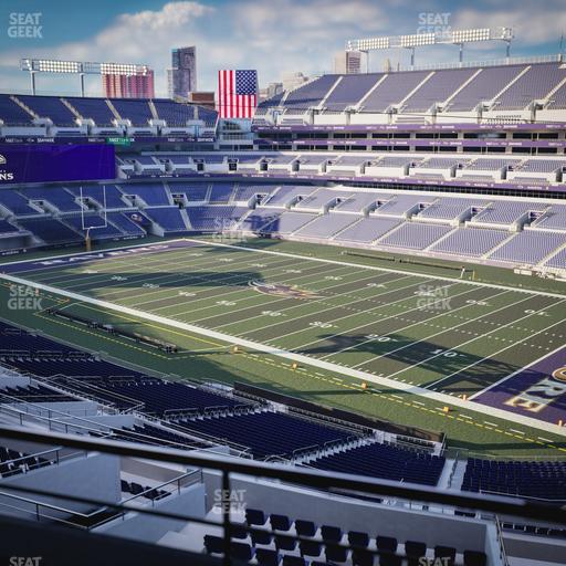 M&T Bank Stadium - Section Suite 401 Seat View