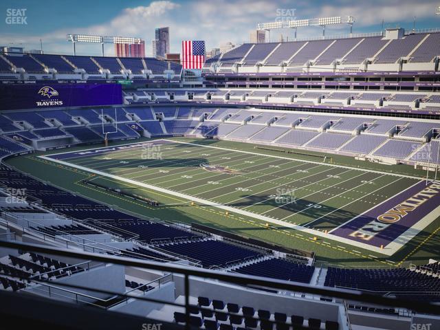 M&T Bank Stadium - Section Suite 401 Seat View