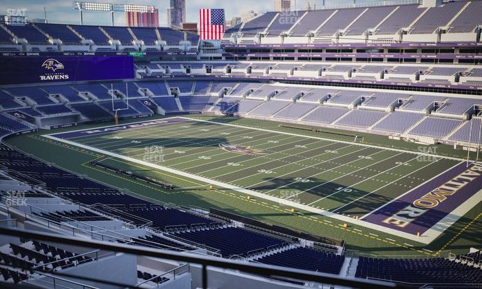 M&T Bank Stadium - Section Suite 401 Seat View
