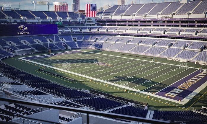 M&T Bank Stadium - Section Suite 401 Seat View