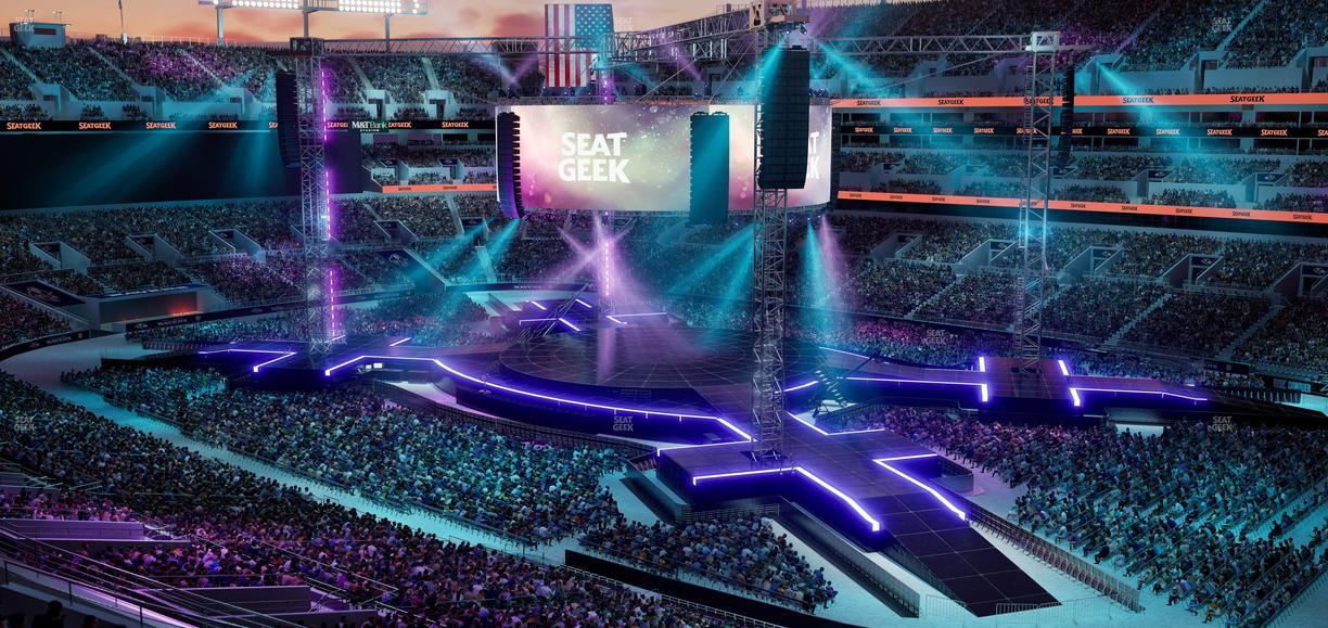 M&T Bank Stadium - Section Suite 401 Seat View