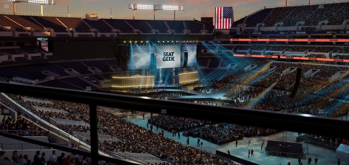 M&T Bank Stadium - Section Suite 401 Seat View