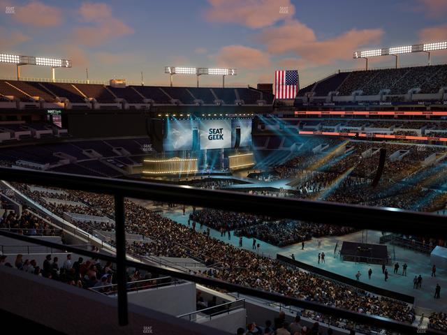 M&T Bank Stadium - Section Suite 401 Seat View