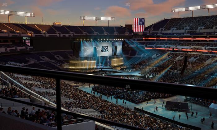 M&T Bank Stadium - Section Suite 401 Seat View