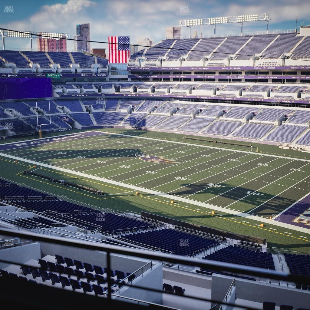 M&T Bank Stadium - Section Suite 402 Seat View