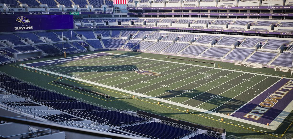 M&T Bank Stadium - Section Suite 402 Seat View
