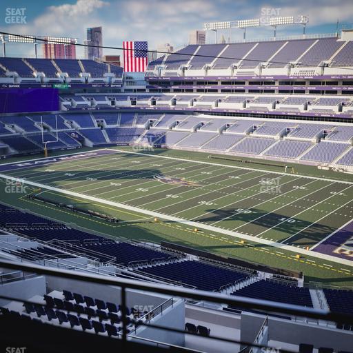 M&T Bank Stadium - Section Suite 402 Seat View