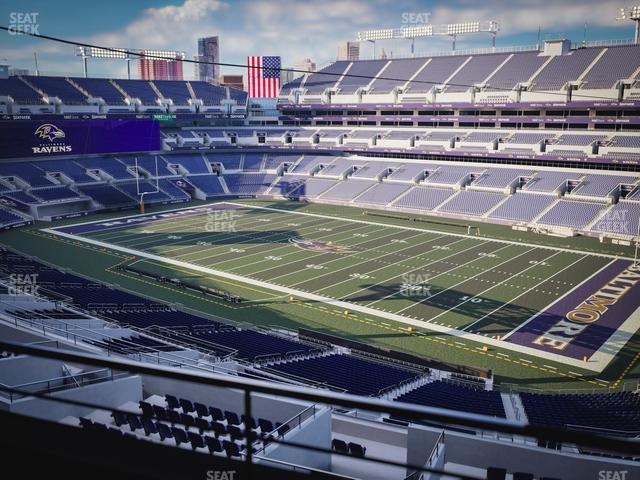 M&T Bank Stadium - Section Suite 402 Seat View