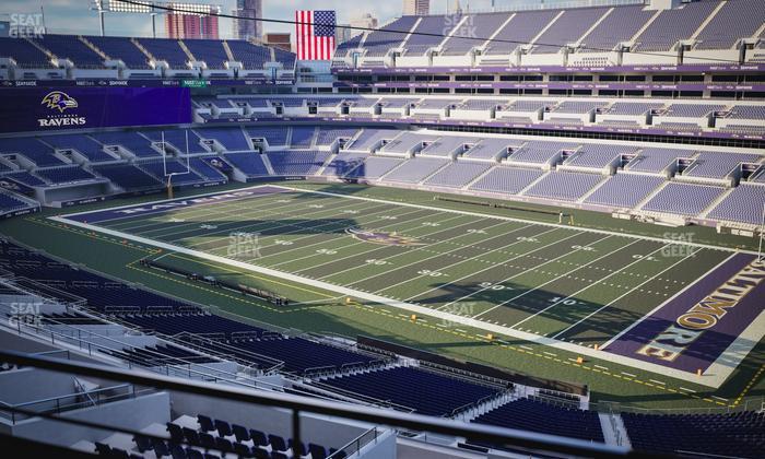 M&T Bank Stadium - Section Suite 402 Seat View